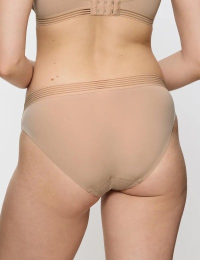 Трусы слипы Triumph INFINITE SENSATION TAI телесный, Цвет: телесный, Размеры: L, изображение 2