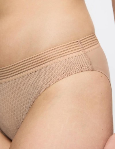 Трусы слипы Triumph INFINITE SENSATION TAI телесный, Цвет: телесный, Размеры: L, изображение 3