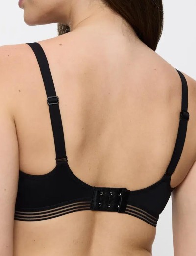 Бюстгальтер-минимайзер Triumph INFINITE SENSATION W01 чёрный, Цвет: чёрный, Размеры: 85D, изображение 2