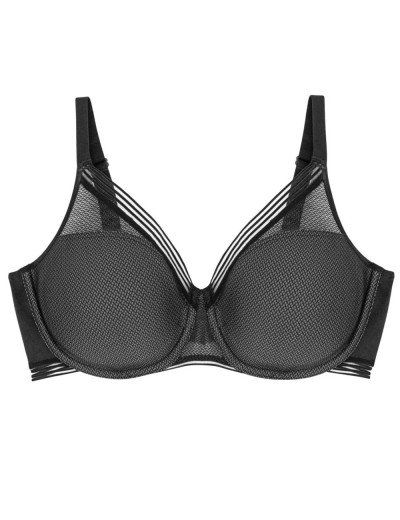 Бюстгальтер-минимайзер Triumph INFINITE SENSATION W01 чёрный, Цвет: чёрный, Размеры: 85D, изображение 5