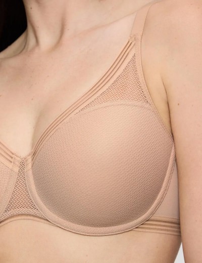 Бюстгальтер-минимайзер Triumph INFINITE SENSATION W01 телесный, Цвет: телесный, Размеры: 75C, изображение 3