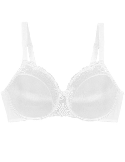 Мягкий бюстгальтер Triumph LADYFORM SOFT W X белый, Цвет: белый, Размеры: 80E, изображение 5