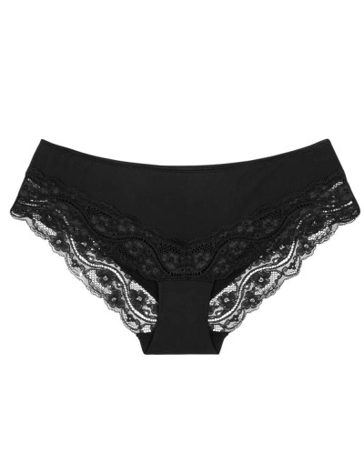 Трусы слипы Triumph LOVELY MICRO HIPSTER чёрный, Цвет: чёрный, Размеры: S, изображение 4