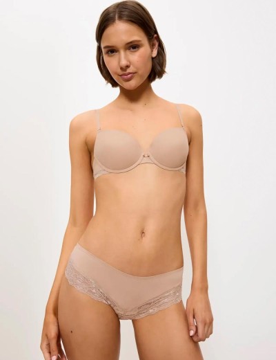 Трусы слипы Triumph LOVELY MICRO HIPSTER телесный, Цвет: телесный, Размеры: S, изображение 3