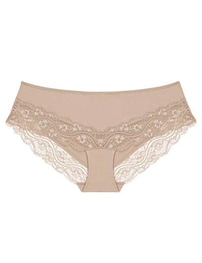 Трусы слипы Triumph LOVELY MICRO HIPSTER телесный, Цвет: телесный, Размеры: S, изображение 4