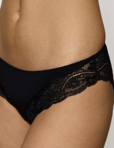 Низкие слипы Triumph LOVELY MICRO TAI чёрный, Цвет: чёрный, Размеры: XL, изображение 4