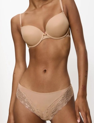 Низкие слипы Triumph LOVELY MICRO TAI телесный, Цвет: телесный, Размеры: S, изображение 3