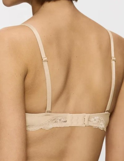 Бюстгальтер пуш-ап Triumph LOVELY MICRO WHUM телесный, Цвет: телесный, Размеры: 70A, изображение 2