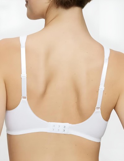 Бюстгальтер с мягкой чашкой Triumph MODERN SOFT+COTTON N белый, Цвет: белый, Размеры: 80A, изображение 2