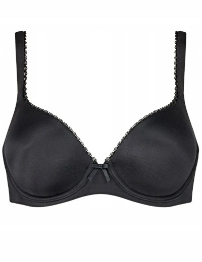 Бюстгальтер с формованной чашкой Triumph PERFECTLY SOFT WHP чёрный, Цвет: чёрный, Размеры: 75B, изображение 3