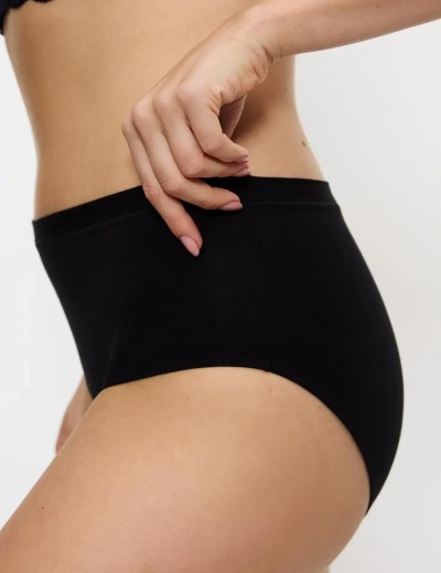 Трусы слип-миди Triumph SENSE OF MODAL midi чёрный, Цвет: чёрный, Размеры: M, изображение 3