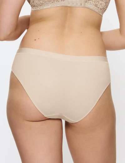 Трусы слипы Triumph SENSE OF MODAL tai кремовый, Цвет: кремовый, Размеры: M, изображение 2