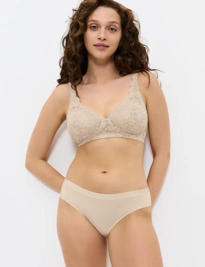 Трусы слипы Triumph SENSE OF MODAL tai кремовый, Цвет: кремовый, Размеры: M, изображение 3