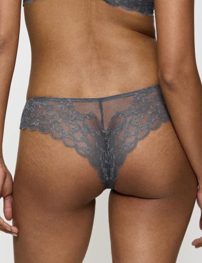 Кружевные трусы бразилиана Triumph SENSUAL SPOTLIGHT highleg brazilian, Цвет: серый, Размеры: M, изображение 2