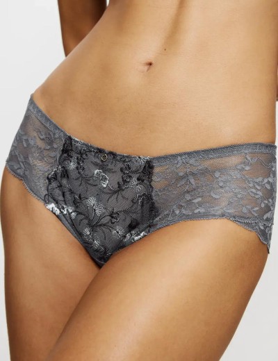 Кружевные трусы Triumph SENSUAL SPOTLIGHT hipster, Цвет: серый, Размеры: S, изображение 3