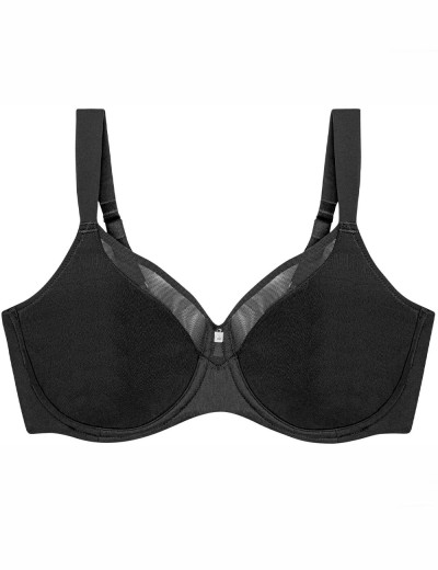 Мягкий бюстгальтер Triumph TRUE SHAPE SENSATION W01 чёрный, Цвет: чёрный, Размеры: 75C, изображение 5