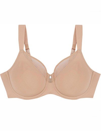Мягкий бюстгальтер Triumph TRUE SHAPE SENSATION W01 телесный, Цвет: телесный, Размеры: 75C, изображение 5