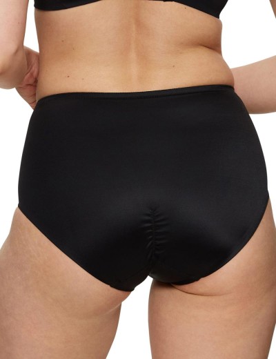 Высокие трусы слипы Triumph TRUE SHAPE SENSATION maxi чёрный, Цвет: чёрный, Размеры: L, изображение 2