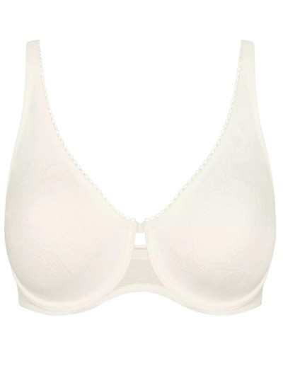 Бюстгальтер-минимайзер Triumph WILD ROSE SENSATION W01 белый шёлк, Цвет: белый шёлк, Размеры: 75D, изображение 5