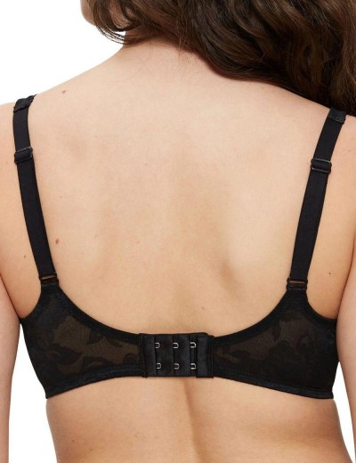 Бюстгальтер-минимайзер Triumph WILD ROSE SENSATION W01 чёрный, Цвет: чёрный, Размеры: 75D, изображение 2