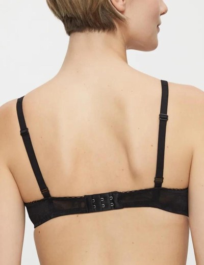 Бюстгальтер спейсер Triumph WILD ROSE SENSATION WP чёрный, Цвет: чёрный, Размеры: 70D, изображение 2