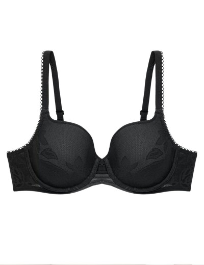 Бюстгальтер спейсер Triumph WILD ROSE SENSATION WP чёрный, Цвет: чёрный, Размеры: 70D, изображение 5