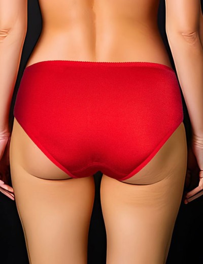 Трусы слипы Albina L CAROLINA 431 красный, Цвет: красный, Размеры: 2XL, изображение 2