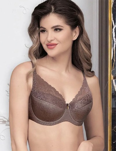 Бюстгальтер на поролоне Albina L EMILIA 8085 перец, Цвет: перец, Размеры: 80B, изображение 3