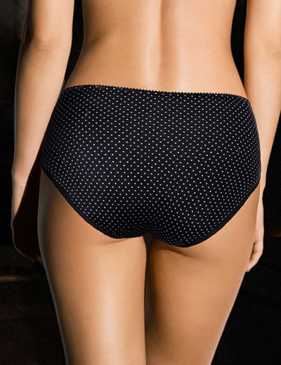 Трусы слипы Albina L SCARLETTE 840 черный, Цвет: черный, Размеры: M, изображение 2