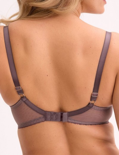 Бюстгальтер полумягкий Gaia 1314 KALINA PU лаванда, Цвет: лаванда, Размеры: 70E, изображение 2