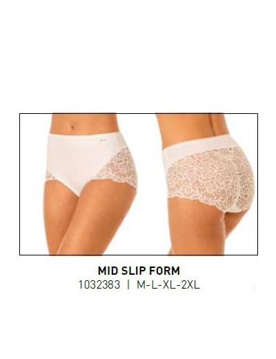 Трусы высокие Janira BELLA MICRO Mid Slip 1032383 blue, Цвет: blue (голубой), Размеры: L, изображение 2