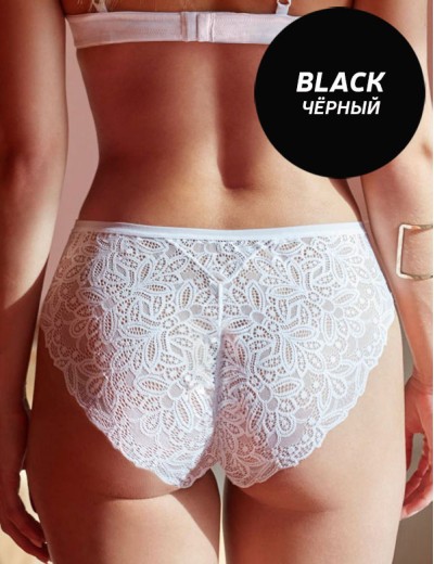 Трусы слипы Janira BELLA MICRO Milano 1032387 black, Цвет: black (черный), Размеры: M, изображение 2