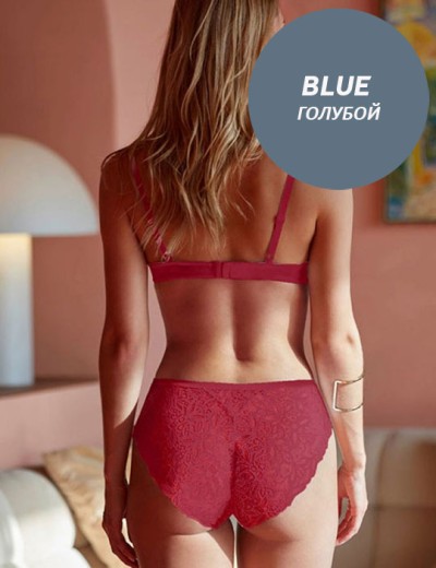 Трусы слипы Janira BELLA MICRO Milano 1032387 blue, Цвет: blue (голубой), Размеры: L, изображение 2