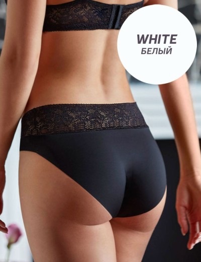 Трусы слипы Janira EMBRACE Mid Slip 1032406 white, Цвет: white (белый), Размеры: M, изображение 2