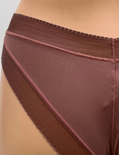 Суперэластичные бразилиана Janira TRIM FLEXIE ADAPT Brasilian 1032121 argile, Цвет: argile (коричневый), Размеры: S/M/L/XL, изображение 4