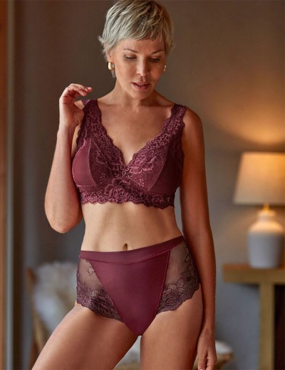 Трусы макси Janira GRETA Maxi 1032467 prune, Цвет: prune (сливовый), Размеры: M, изображение 5