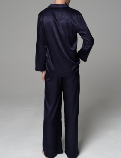 Мужская пижама Mia-Amore ANORA 4807 темно-синий, Цвет: темно-синий, Размеры: 2XL, изображение 4