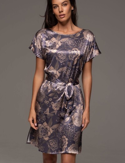 Шёлковая туника Mia-Amore GIOCONDA 4667, Цвет: мультицвет, Размеры: 2XL/3XL, изображение 3