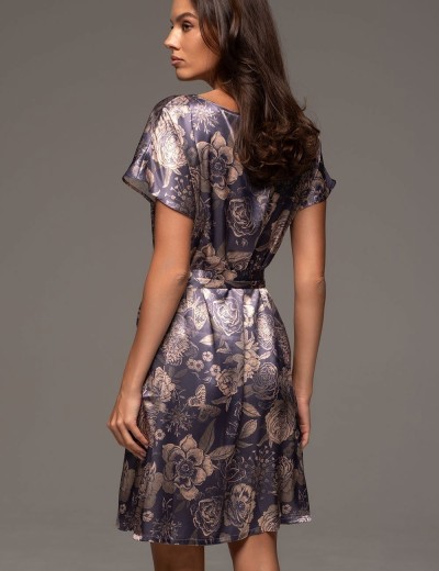 Шёлковая туника Mia-Amore GIOCONDA 4667, Цвет: мультицвет, Размеры: 2XL/3XL, изображение 2