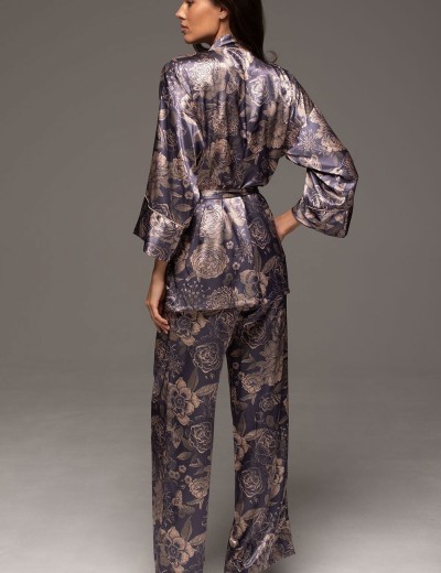 Брючный комплект-тройка Mia-Amore GIOCONDA 4685, Цвет: мультицвет, Размеры: 2XL, изображение 4