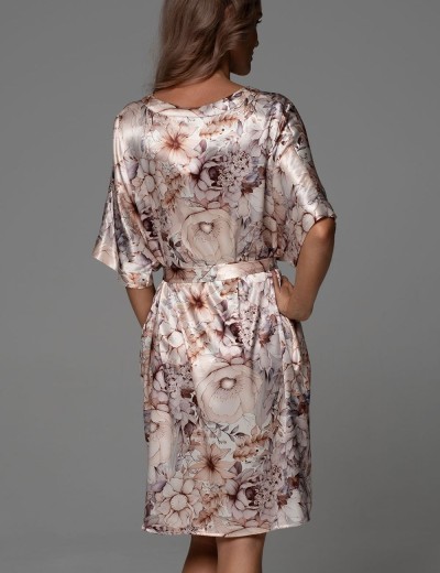 Шёлковая туника Mia-Amore LAUREL 4785, Цвет: мультицвет, Размеры: 4XL/5XL, изображение 2