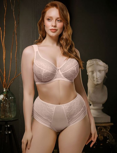 Бюстгальтер с мягкими чашками Mioocchi SILVA 8308 peonia d argento, Цвет: peonia d argento (пион), Размеры: 95D, изображение 4