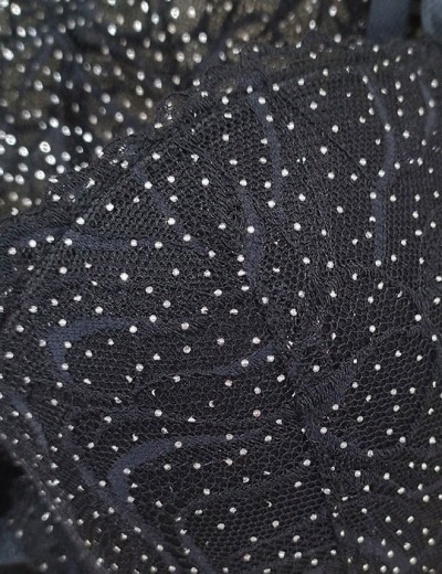 Комплект Sielei BELOVED бюстье+стринги 7861B+7863 nero, Цвет: nero (черный), Размеры: 75B, изображение 9