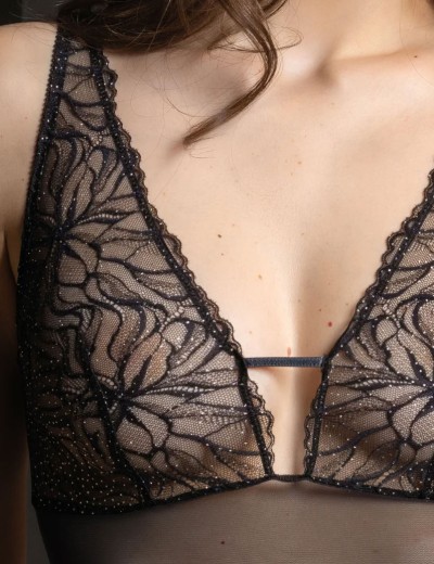 Боди Sielei BELOVED 7869B nero, Цвет: nero (черный), Размеры: 85B, изображение 4