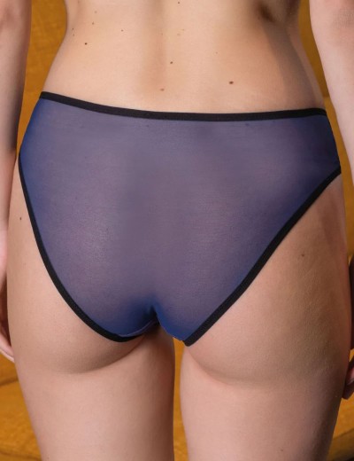 Комплект Sielei BAROQUE бюстье+слипы 7821B+7825 nero, Цвет: nero (черный), Размеры: 75B, изображение 6