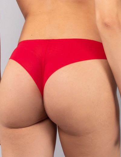 Комплект Sielei пуш-ап+бразилиана DELICE 78547B rosso, Цвет: rosso (красный), Размеры: 75B, изображение 2