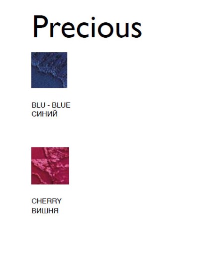 Комплект Sielei PRECIOUS пуш-ап+бразилиана 78347B blu, Цвет: blu (синий), Размеры: 75B, изображение 8
