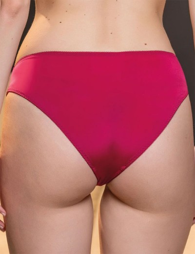 Комплект Sielei PRECIOUS балконет+слипы 78325B cherry, Цвет: cherry (вишня), Размеры: 90B, изображение 6