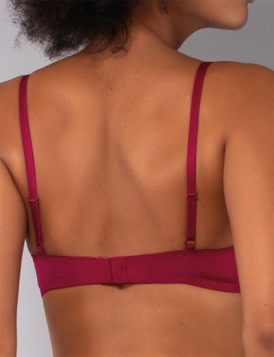 Комплект Sielei PRECIOUS триангул+бразилиана 78367B cherry, Цвет: cherry (вишня), Размеры: 75B, изображение 4