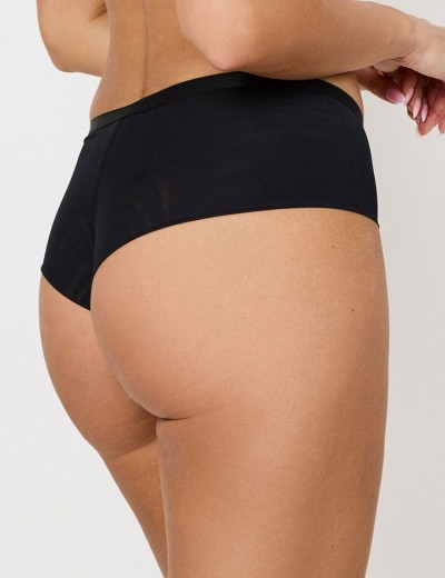 Трусики бразилиана Subtille ELENA mini, Цвет: черный, Размеры: S, изображение 2